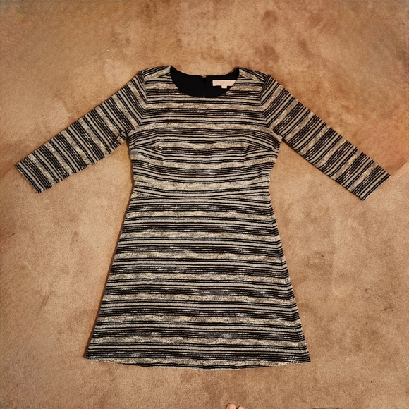 Dark & Bold Statement Dress by Loft - Picture 4 of 8